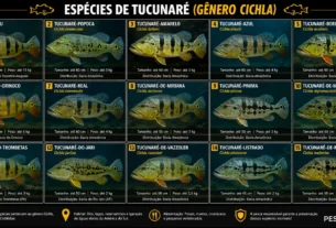 Tucunarés: A Majestade das Águas Doces Sul-Americanas