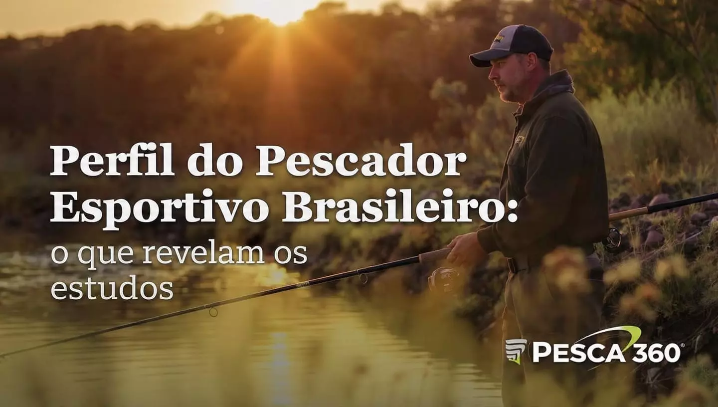 Perfil do Pescador Esportivo Brasileiro: o que revelam os estudos