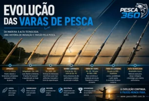 As primeiras varas provavelmente eram simples hastes encontradas na natureza.