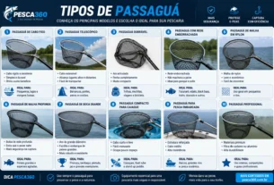 Guia Completo dos Tipos de Passaguá: Conheça os Modelos e Saiba Qual Escolher